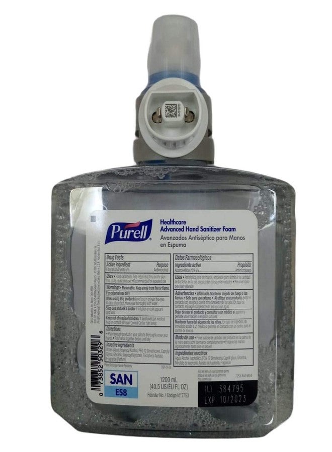 GOJO 7753-02 PURELL Healthcare Hand Sanitizer, Foam, Shape, (Pack of 2) - Image 5